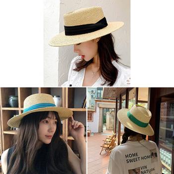 カンカン帽子 紫外線対策ストローハット SK15588620-8652 送料無料 即日発送-8