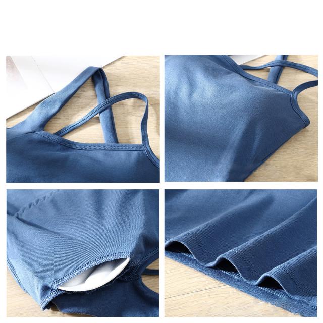 アシンメトリーキャミタンク 重ね着 SK1561-9581 送料無料 即日発送-2