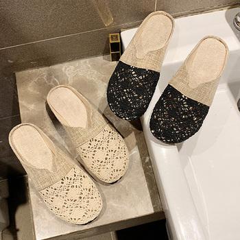 サンダル ミュールサンダル レディース ぺたんご 送料無料 即日発送-2