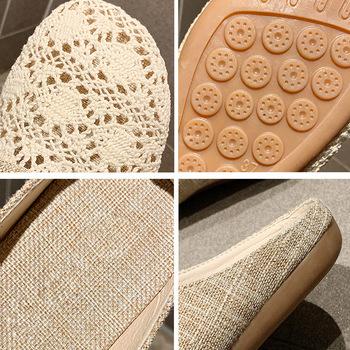 サンダル ミュールサンダル レディース ぺたんご 送料無料 即日発送-3