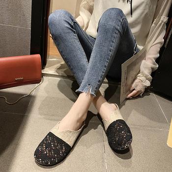 サンダル ミュールサンダル レディース ぺたんご 送料無料 即日発送-5