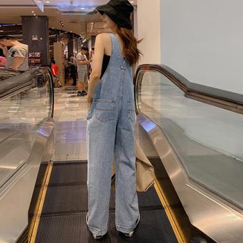 サロペット レディース デニムパンツ 送料無料 即日発送-5