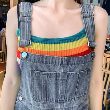 サロペット レディース デニムパンツ 送料無料 即日発送-7