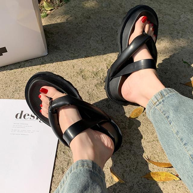 サンダル 厚底トングサンダル スポーツサンダル 送料無料 即日発送-5