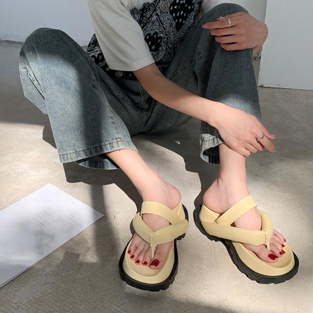 サンダル 厚底トングサンダル スポーツサンダル 送料無料 即日発送-6