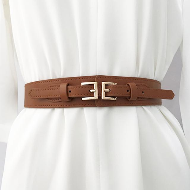 バックルベルト レディース ゴム PU SK15861376-3875 送料無料 即日発送-7