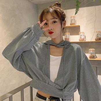 フード付き パーカー 薄手 トレーナー 送料無料 即日発送-3