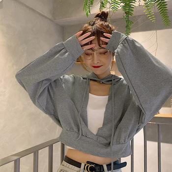 フード付き パーカー 薄手 トレーナー 送料無料 即日発送-6