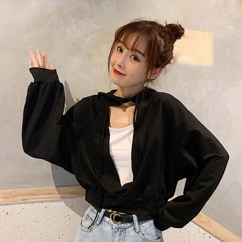 フード付き パーカー 薄手 トレーナー 送料無料 即日発送-8