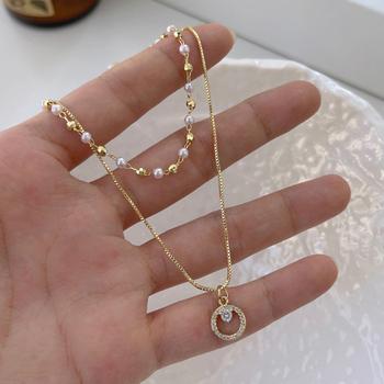 2連 チョーカーネックレス レディース 送料無料 即日発送-9