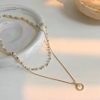 2連 チョーカーネックレス レディース 送料無料 即日発送-1