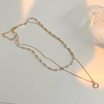 2連 チョーカーネックレス レディース 送料無料 即日発送-2