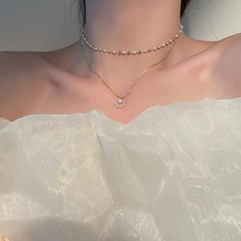 2連 チョーカーネックレス レディース 送料無料 即日発送-3