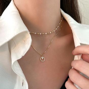 2連 チョーカーネックレス レディース 送料無料 即日発送-5