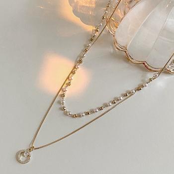 2連 チョーカーネックレス レディース 送料無料 即日発送-7