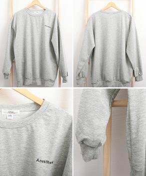 トレーナー 長袖 ロゴ スウェット 女性 送料無料 即日発送-9