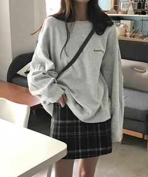 トレーナー 長袖 ロゴ スウェット 女性 送料無料 即日発送-2