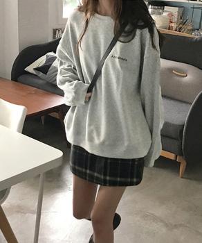 トレーナー 長袖 ロゴ スウェット 女性 送料無料 即日発送-3