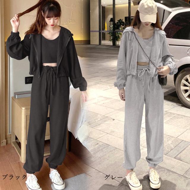 スウェット 3点レディース 送料無料 即日発送-1