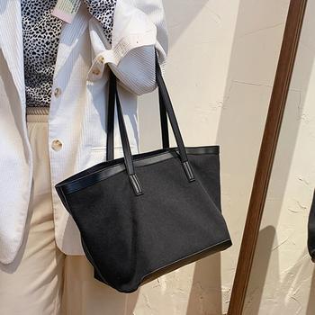 トートバッグ キャンバスバッグ 大容量 トートバッグ 送料無料 即日発送-3