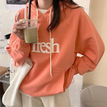 ロゴパーカー レディース 裏起毛 SK16098640-7136 送料無料 即日発送-2