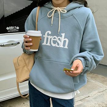 ロゴパーカー レディース 裏起毛 SK16098640-7136 送料無料 即日発送-3