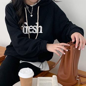 ロゴパーカー レディース 裏起毛 SK16098640-7136 送料無料 即日発送-4