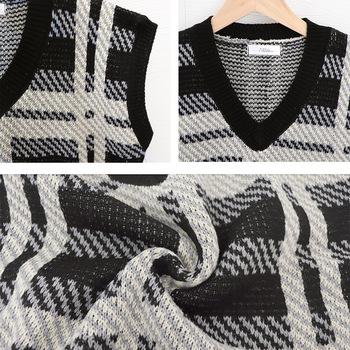 ニットベスト レディース ニットジレ秋冬 SK16168959-3514 送料無料 即日発送-3