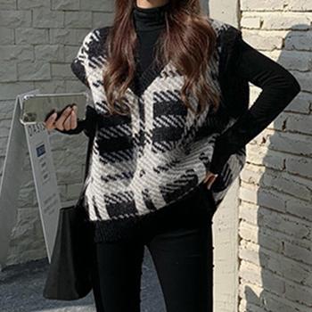 ニットベスト レディース ニットジレ秋冬 SK16168959-3514 送料無料 即日発送-6