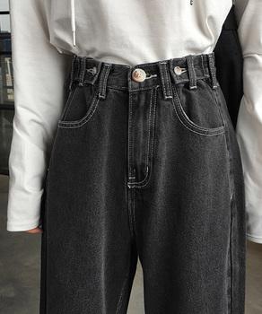 ストレートデニムパンツ レディース 送料無料 即日発送-3