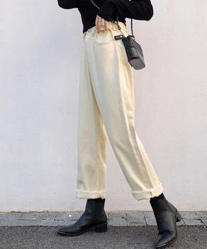 ストレートデニムパンツ レディース 送料無料 即日発送-6