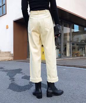 ストレートデニムパンツ レディース 送料無料 即日発送-7