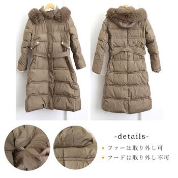 キルティングコート 中綿 レディース 冬 送料無料 即日発送-8