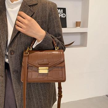 ショルダーバッグ クロコ型押し ショルダーバッグ 送料無料 即日発送-4