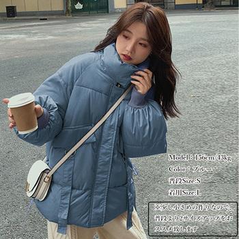 ジャケット フェイクダウン レディース 送料無料 即日発送-9