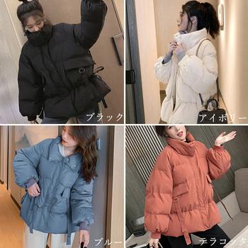 ジャケット フェイクダウン レディース 送料無料 即日発送-1