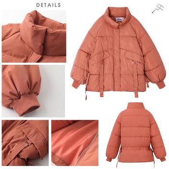 ジャケット フェイクダウン レディース 送料無料 即日発送-2