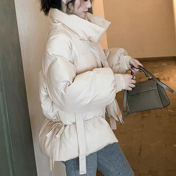 ジャケット フェイクダウン レディース 送料無料 即日発送-6