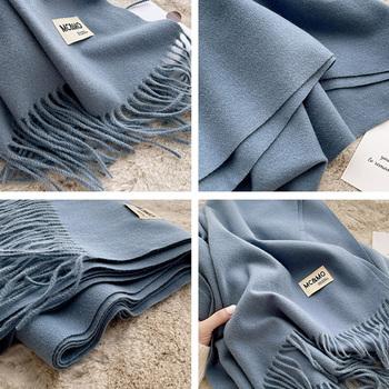 ストール 大判 マフラー カシミヤタッチ 送料無料 即日発送-9