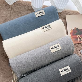 ストール 大判 マフラー カシミヤタッチ 送料無料 即日発送-7