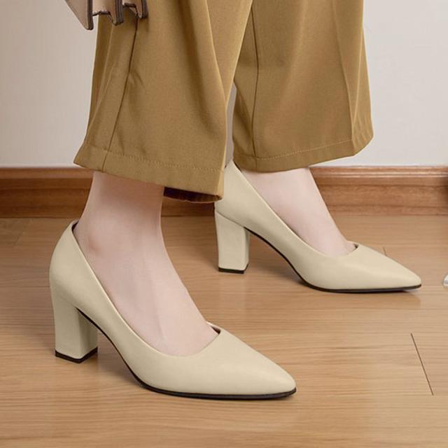 ポインテッドトゥ パンプス レディース 送料無料 即日発送-9