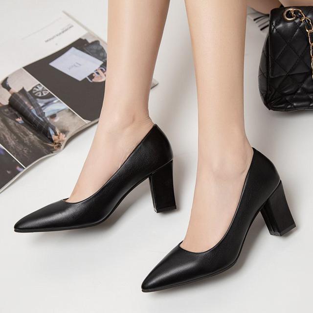 ポインテッドトゥ パンプス レディース 送料無料 即日発送-2