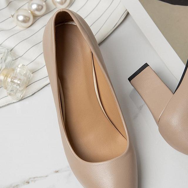 ポインテッドトゥ パンプス レディース 送料無料 即日発送-4