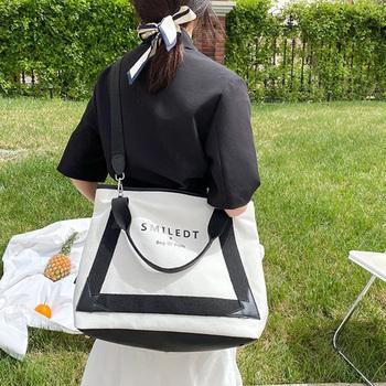 ショルダーバッグ トートバッグ ショルダーバッグ 旅行 送料無料 即日発送-6