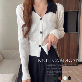 ニットカーディガン レディース SK16532506-9607 送料無料 即日発送-0