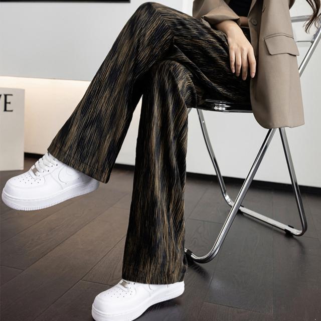 プリーツ ワイドパンツ レディース SK16576707-9792 送料無料 即日発送-8