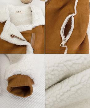 ボアジャケット レディース 冬アウター 送料無料 即日発送-9