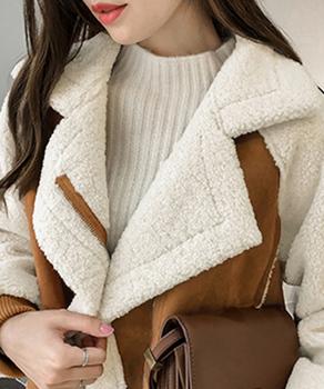 ボアジャケット レディース 冬アウター 送料無料 即日発送-3