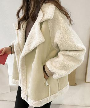 ボアジャケット レディース 冬アウター 送料無料 即日発送-6