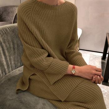 ニットセットアップ レディース 秋冬 SK16777334-4797 送料無料 即日発送-6